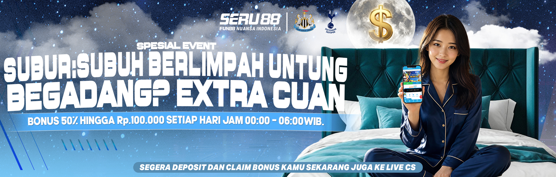 EVENT SUBUR BEGADANG